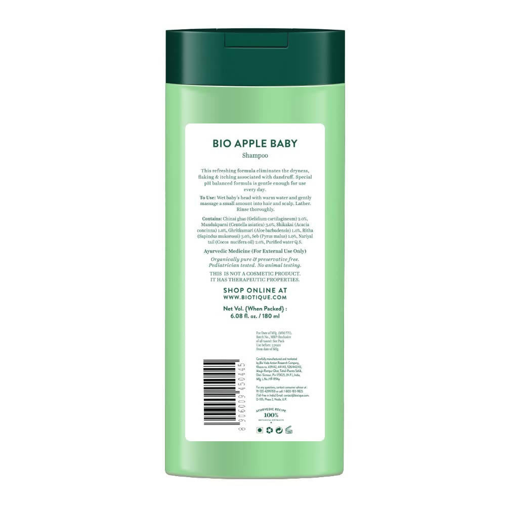 Biotique Bio Apple Blossom Shampoo