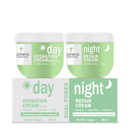 Volamena Hydration Day & Night Repair Cream Combo Grab2Buy Volamena Grab2Buy