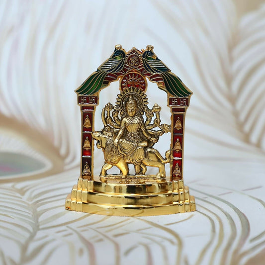 Chhariya Crafts Durga Mata Idol - Grab2buy