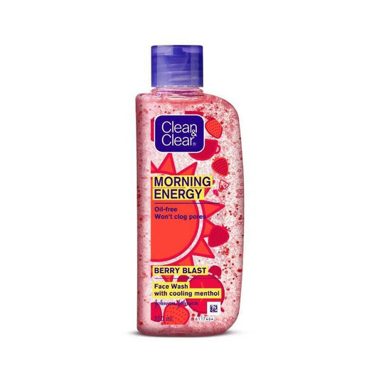 Clean & Clear Morning Energy Berry Blast Face Wash - Grab2buy