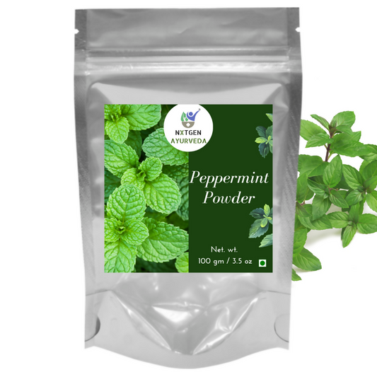 Nxtgen Ayurveda Peppermint Leaves Powder - Grab2buy