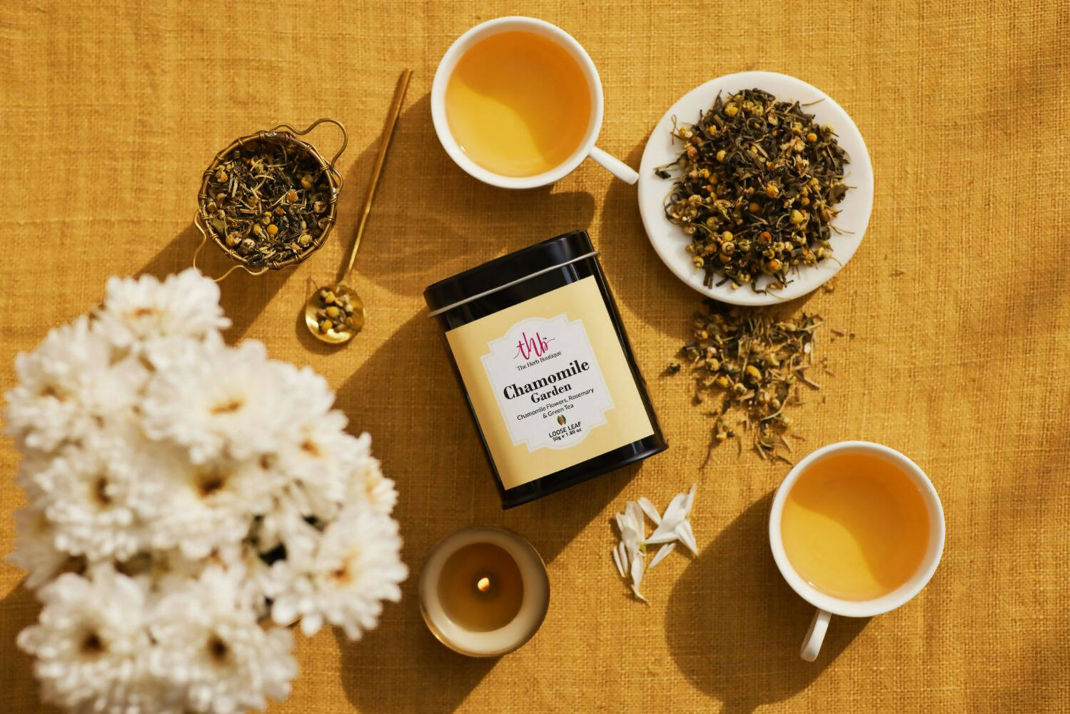 The Herb Boutique Chamomile Garden Tea - Grab2buy