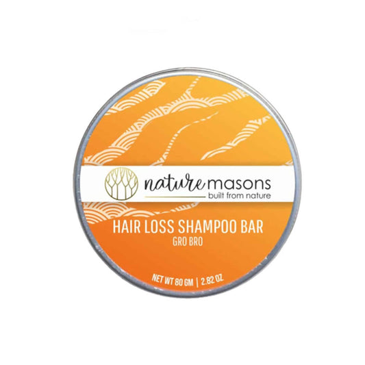 Nature Masons Grow Bro Hair Loss Shampoo Bar