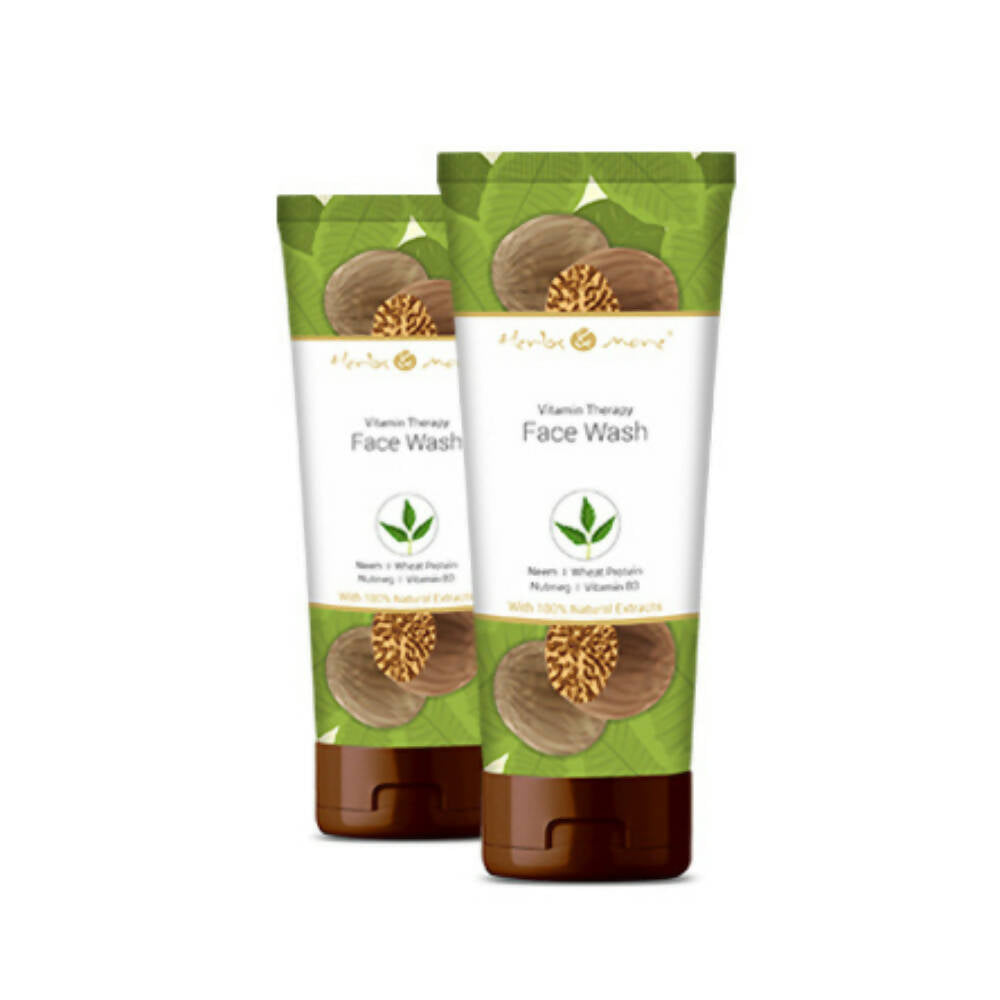 Herbs & More Vitamin Therapy Face Wash - Grab2buy