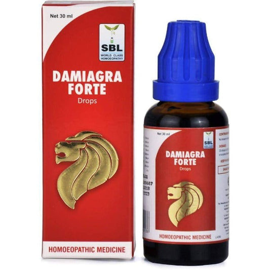 SBL Homeopathy Damiagra Forte Drops | Grab2Buy