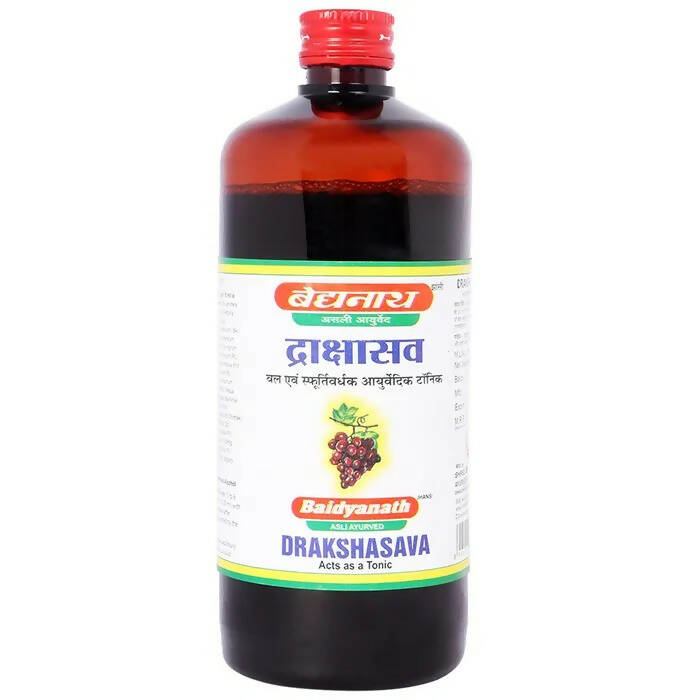 Baidyanath Jhansi Drakshasava Tonic - Grab2buy