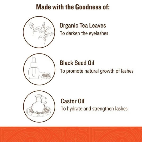 Soultree Ayurvedic Mascara Pure Black Key Ingredients