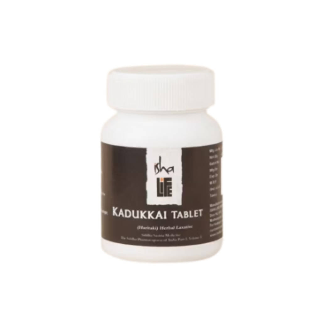 Isha Life Haritaki / Kadukkai Tablets - Grab2buy