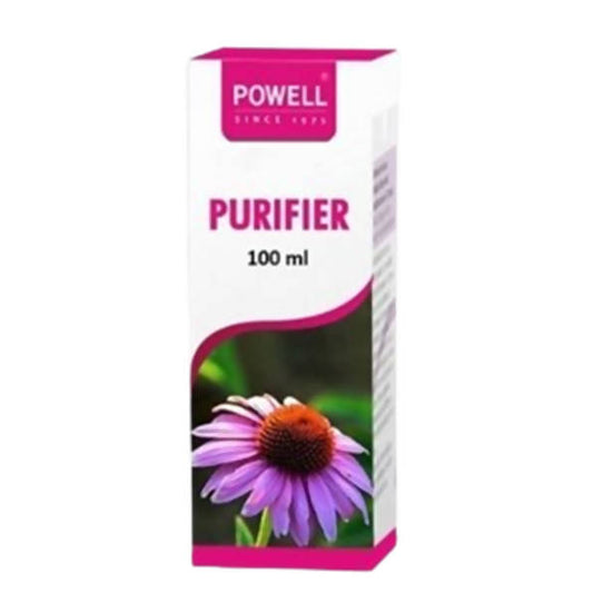 Powell’s Homeopathy Purifier Syrup – Homeopathic Blood Purification & Skin Wellness Tonic