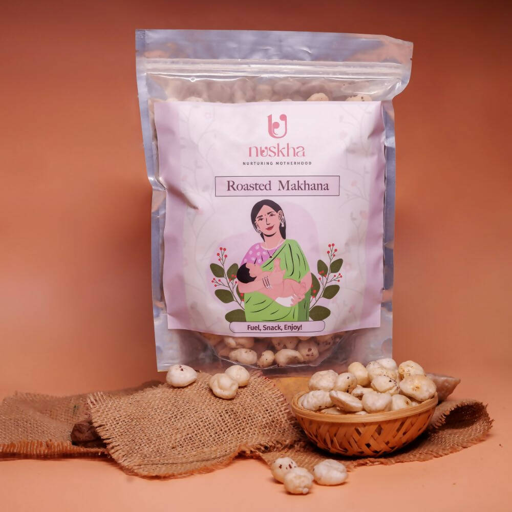 Nuskha Roasted Makhana - Grab2buy