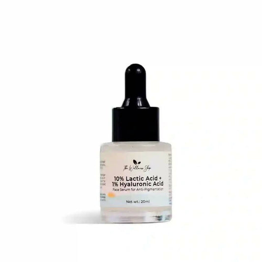 The Wellness Shop 10% Lactic Acid, 1% Hyaluronic Acid Face Serum Grab2Buy The Wellness Shop Grab2Buy