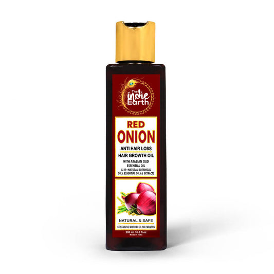 The Indie Earth Red Onion Hair Growth Oil Grab2Buy The Indie Earth Grab2Buy