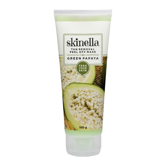 Skinella Tan Removal Peel Of Mask Green Papaya Grab2Buy Skinella Grab2Buy