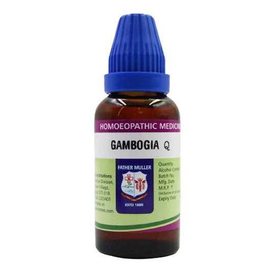 Father Muller Gambogia Mother Tincture Q - Grab2buy