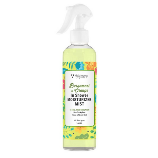 Volamena Bergamont & Orange In Shower Moisturizer Mist Grab2Buy Volamena Grab2Buy
