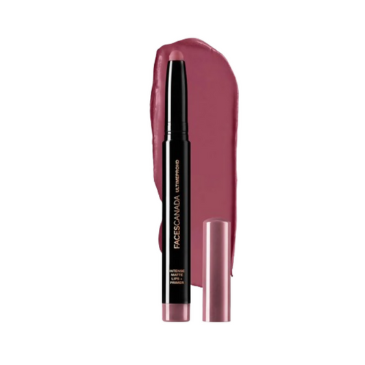 Faces Canada Ultime Pro HD Intense Matte Lips + Primer - Boysenberry 30