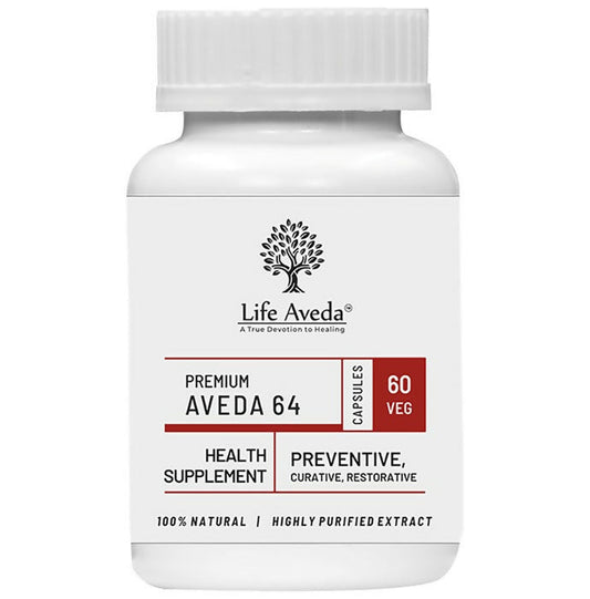 Life Aveda Premium Aveda 64 Capsules - Grab2buy