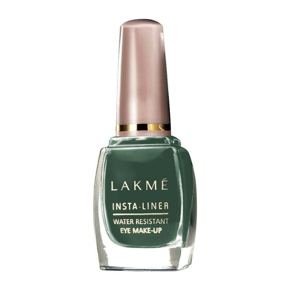 Lakme Insta Eye Liner - Green - Distacart