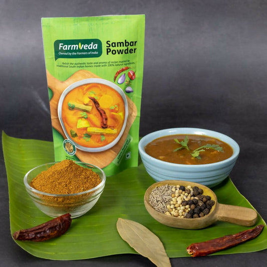 Farmveda Ready To Eat Sambhar Mix - Grab2buy