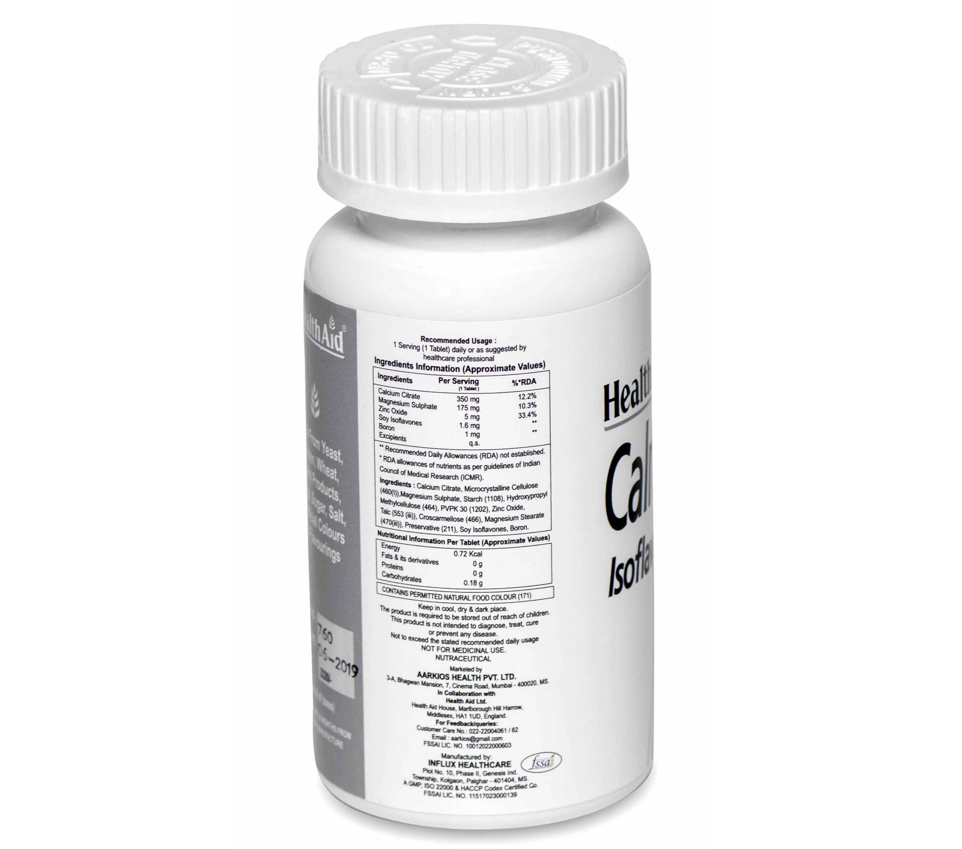 HealthAid Calmagzinc Tablets - Grab2buy