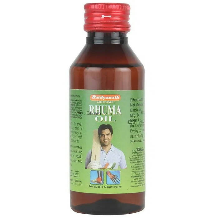 Baidyanath Jhansi Rhuma Oil - Grab2buy
