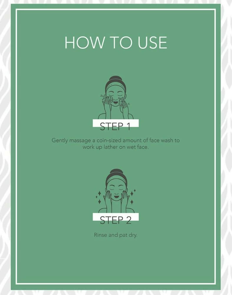 Fabessentials Neem Tulsi Moringa Face Wash & Scrub - Grab2buy