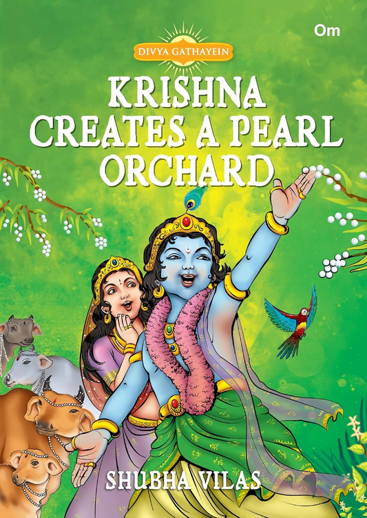 Divya Gathayein Krishna Creates A Pearl Orchard - Om Books
