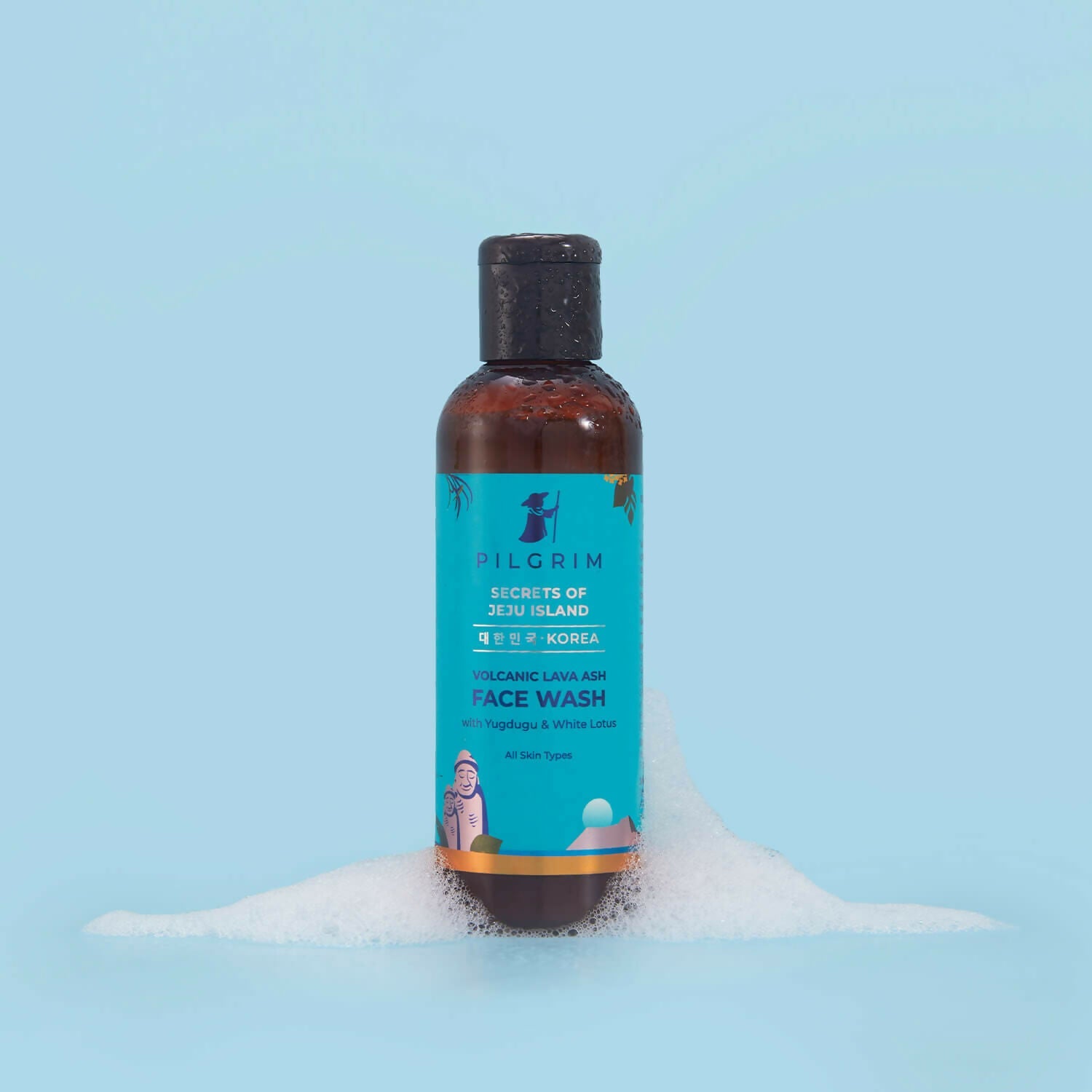 Pilgrim Face Wash with Yugdugu & White Lotus - Grab2buy