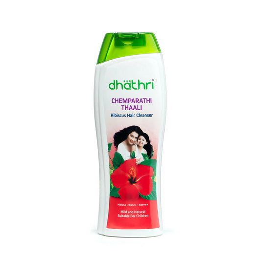 Dhathri Chemparathi Thaali Natural Hibiscus Shampoo For Soft and Shiny Hair Grab2Buy Dhathri Ayurveda Grab2Buy