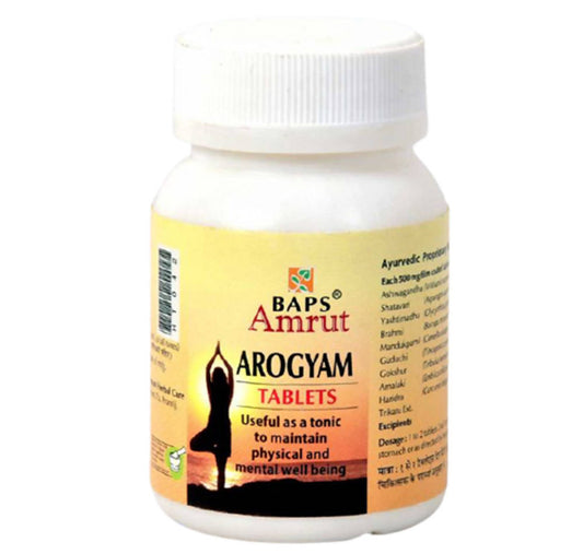 Baps Amrut Arogyam Tablets Grab2Buy Baps Amrut Grab2Buy