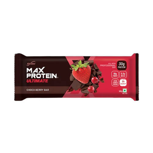 RiteBite Max Protein Ultimate Choco Berry Bar - Grab2buy