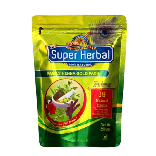 Super Herbal Prime Family Henna Gold Pack Grab2Buy Super Herbal Grab2Buy