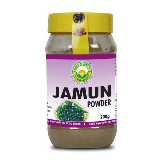 Basic Ayurveda Jamun Powder Grab2Buy Basic Ayurveda Grab2Buy