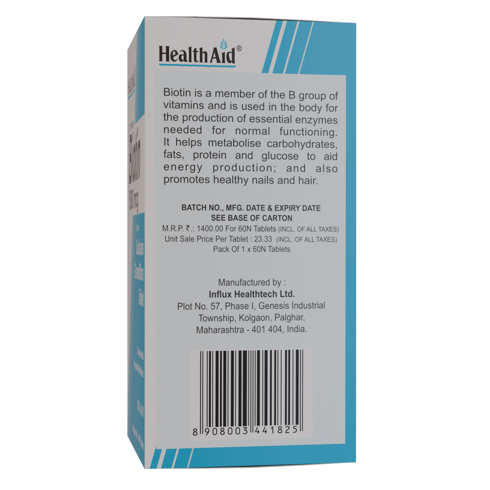 Biotin 5000 Box0002