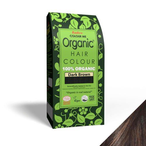 Dark Brown - Radico Organic Hair Colour | Ayur Organic