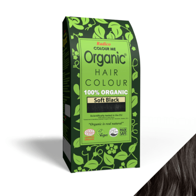 Soft Black - Radico Organic Hair Colour | Ayur Organic