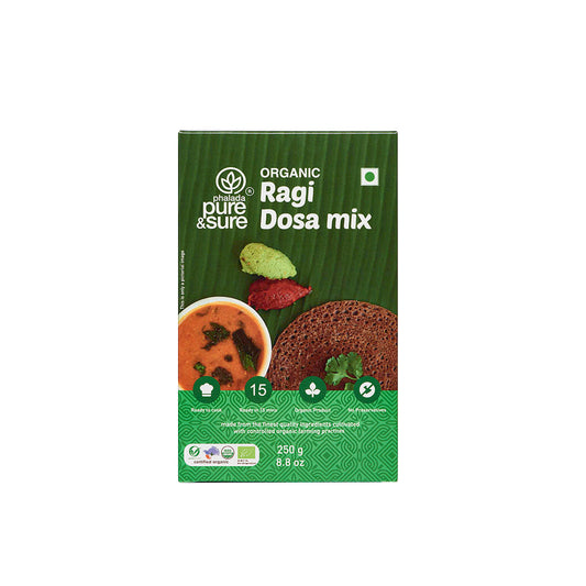 Pure & Sure Organic Ragi Dosa Mix