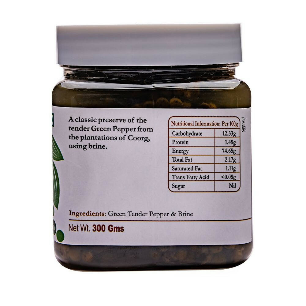 Ainmane Green Pepper Corn Brine Pickled - Grab2buy