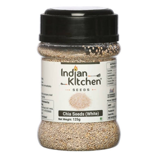 Indian Kitchen Chia Seeds (White) Grab2Buy Indian Kitchen Grab2Buy