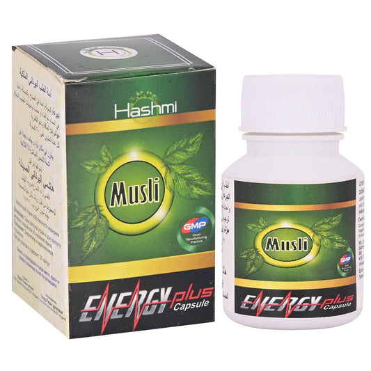 Hashmi Pharmacy Musli Energy Plus Capsules For Men