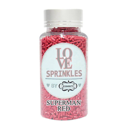 Confect Red Vermicelli Sprinkles