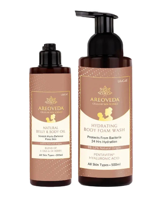 AreoVeda Rejuvenating & Nourishing Kit