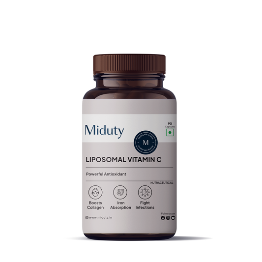 Miduty by Palak Notes Patented Liposomal Vitamin C Capsules - Grab2buy