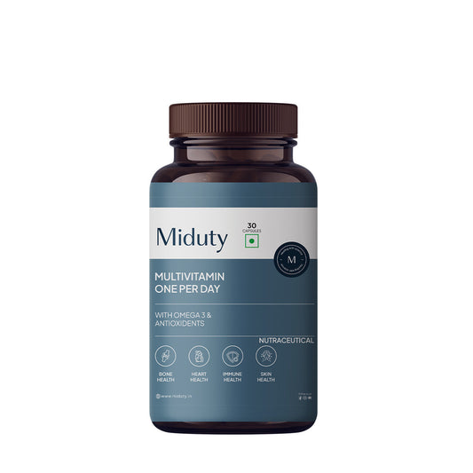 Miduty by Palak Notes Multivitamin One Per Day Capsules - Grab2buy