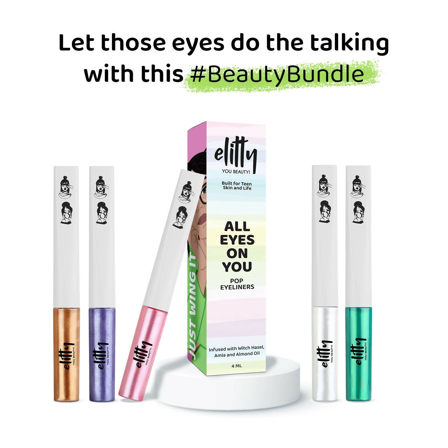 Elitty Eye Gotta Feeling Firecracker Combo - Grab2buy