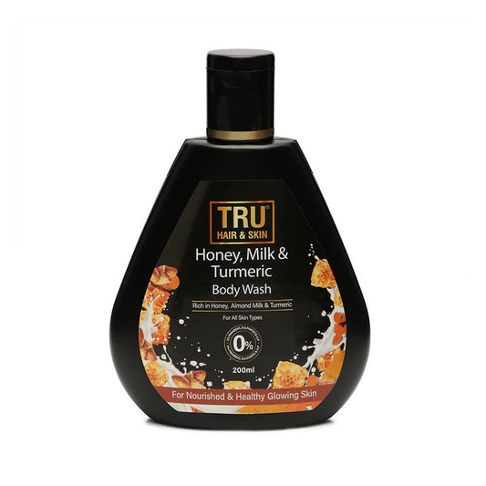 Tru Hair & Skin Honey, Milk & Turmeric Body Wash Grab2Buy Tru Hair & Skin Grab2Buy