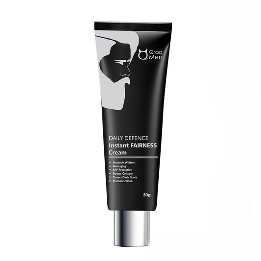Qraa Men Daily Defence Instant Fairness Cream Grab2Buy Qraa Men Grab2Buy