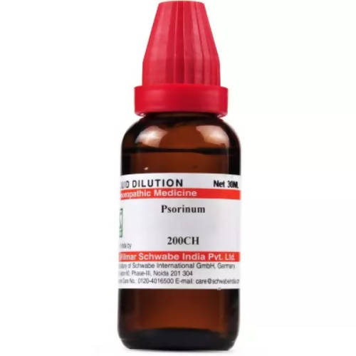 Dr. Willmar Schwabe India Psorinum Dilution - Grab2buy