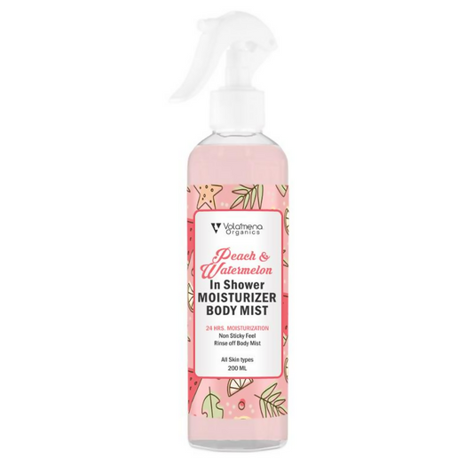Volamena Peach & Watermenlon In Shower Moisturizer Body Mist Grab2Buy Volamena Grab2Buy