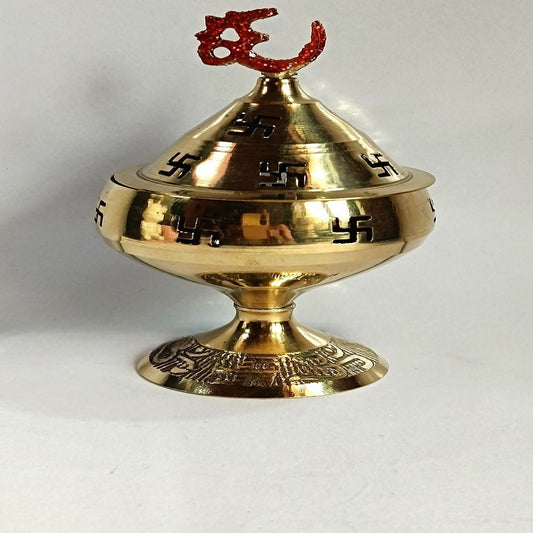 Brass Akhand Jyot Pradeep Grab2Buy Om Sai Bhakti Grab2Buy